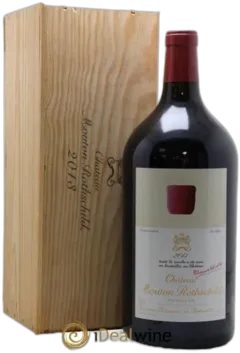 illustration du vin Mouton Rothschild 2013 1er Grand Cru Classé Pauillac, Bordeaux Rouge