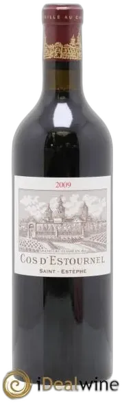 photo du vin Cos d’Estournel 2009 2ème Grand Cru Classé Saint-Estèphe, Bordeaux Rouge