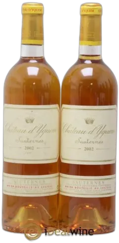 aperçu du vin Château D&Apos; Yquem 1er Cru Classé Supérieur