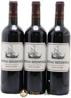 photo du vin Château Beychevelle 4ème Grand Cru Classé 2010
