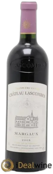 image du vin Château Lascombes 2ème Grand Cru Classé 2005