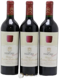 illustration du vin Mouton Rothschild 2013 1er Grand Cru Classé Pauillac, Bordeaux Rouge