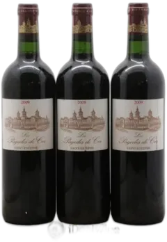 photo du vin les Pagodes de Cos Second Vin 2009