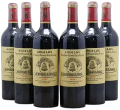 photo du vin Château Angélus 1er Grand Cru Classé a 2009