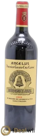 image du vin Château Angélus 1er Grand Cru Classé a 2005