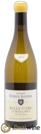 photo du vin Rully 1er Cru le Meix Cadot Vieilles Vignes Vincent Dureuil-Janthial 2022