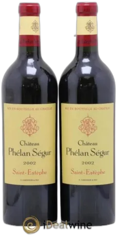 illustration du vin Château Phélan Ségur 2002