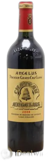 photo du vin Château Angélus 1er Grand Cru Classé a 2008