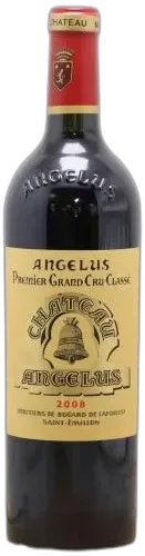 photo du vin Château Angélus 1er Grand Cru Classé a 2008