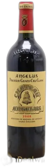 photo du vin Château Angélus 1er Grand Cru Classé a 2008