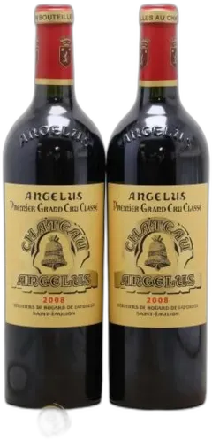 photo du vin Château Angélus 1er Grand Cru Classé a 2008