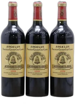 photo du vin Château Angélus 1er Grand Cru Classé a 2008