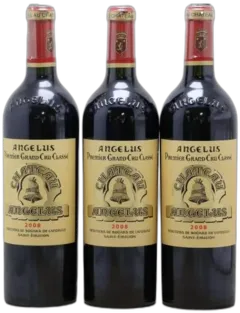 photo du vin Château Angélus 1er Grand Cru Classé a 2008