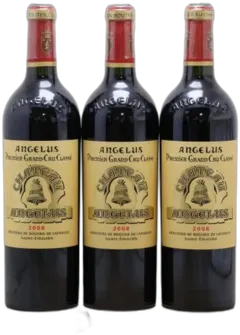 photo du vin Château Angélus 1er Grand Cru Classé a 2008