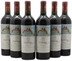 photo du vin Château Mouton Rothschild 1er Grand Cru Classé 2012
