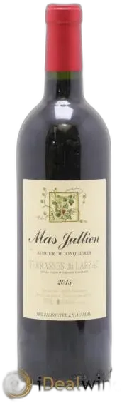 vue du vin Terrasses du Larzac Mas Jullien Autour de Jonquières Olivier Jullien 2015