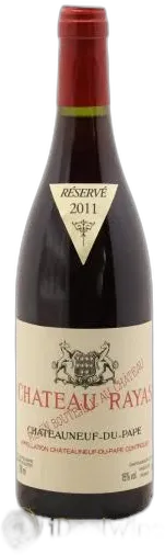 illustration du vin Château Rayas Emmanuel Reynaud