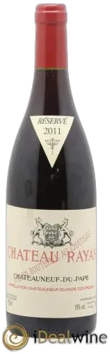 illustration du vin Château Rayas Emmanuel Reynaud