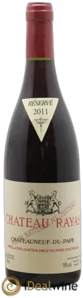 illustration du vin Château Rayas Emmanuel Reynaud