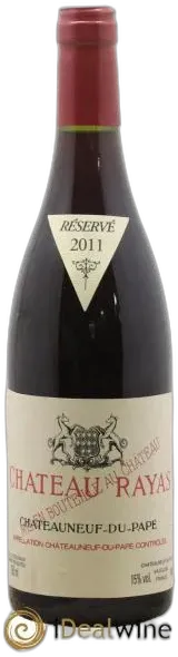 illustration du vin Château Rayas Emmanuel Reynaud