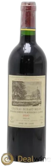 image du vin Château Duhart-Milon 4ème Grand Cru Classé 2000
