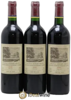 image du vin Château Duhart-Milon 4ème Grand Cru Classé 2000
