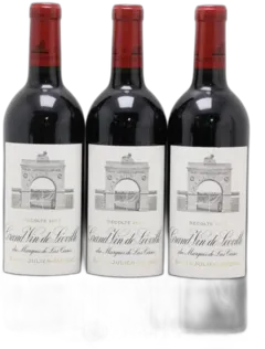 illustration du vin Château Léoville Las Cases 2ème Grand Cru Classé 2015