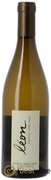 image du vin Pouilly-Fumé Léon Jonathan Didier Pabiot