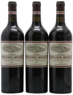 photo du vin Château Troplong Mondot 1er Grand Cru Classé B