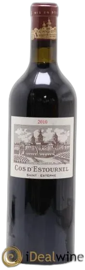 photo du vin Cos D&Apos;Estournel 2ème Grand Cru Classé 2010