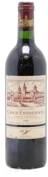 photo du vin Cos D&Apos;Estournel 2ème Grand Cru Classé 1989