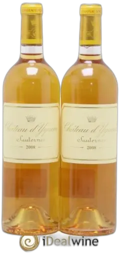 aperçu du vin Château D&Apos; Yquem 1er Cru Classé Supérieur