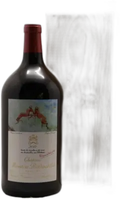 photo du vin Château Mouton Rothschild 1er Grand Cru Classé 2012