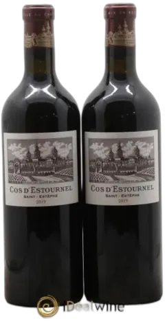 image du vin Cos d’Estournel 2019 2ème Grand Cru Classé Saint-Estèphe, Bordeaux Rouge