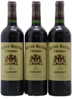 image du vin Château Malescot Saint-Exupéry 3ème Grand Cru Classé 2010