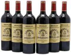 photo du vin Château Angélus 1er Grand Cru Classé a 2020