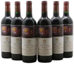 photo du vin Château Mouton Rothschild 1er Grand Cru Classé 1998