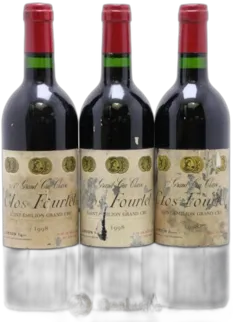illustration du vin Clos Fourtet 1er Grand Cru Classé b 1998