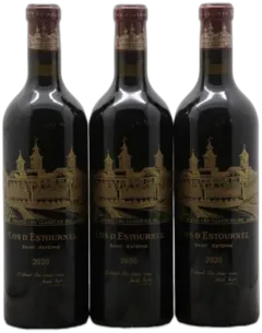 image du vin Cos d’Estournel 2020 2ème Grand Cru Classé Saint-Estèphe, Bordeaux Rouge