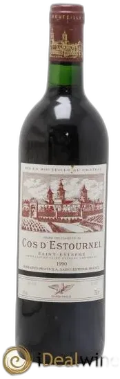 photo du vin Cos D&Apos;Estournel 2ème Grand Cru Classé 1990