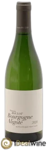 illustration du vin Bourgogne Aligoté Roulot 2020