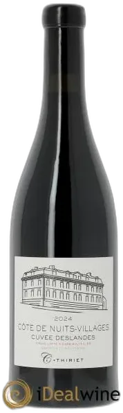 image du vin Côte de Nuits-Villages Deslandes Maison Thiriet 2024