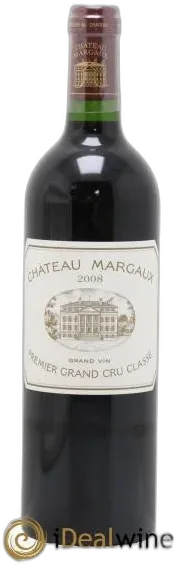 photo du vin Château Margaux 1er Grand Cru Classé