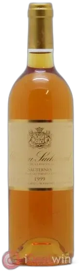 photo du vin Château Suduiraut 1er Grand Cru Classé 1999
