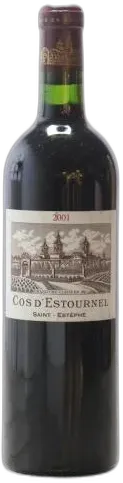photos du vin Cos D&Apos;Estournel 2ème Grand Cru Classé 2001