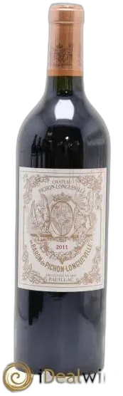 photo du vin Pichon Longueville Baron 2ème Grand Cru Classé 2011