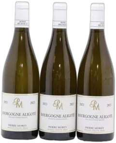 capture du vin Bourgogne Aligoté Pierre Morey 2023