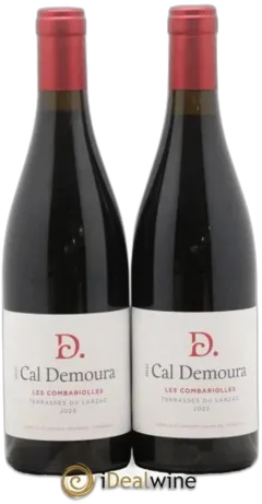 illustration du vin Terrasses du Larzac les Combariolles Mas Cal Demoura 2023