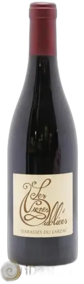 photo du vin Terrasses du Larzac les Vignes Oubliées Jean-Baptiste Granier 2018