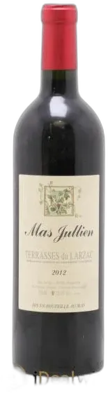 photos du vin Terrasses du Larzac Mas Jullien Olivier Jullien 2012